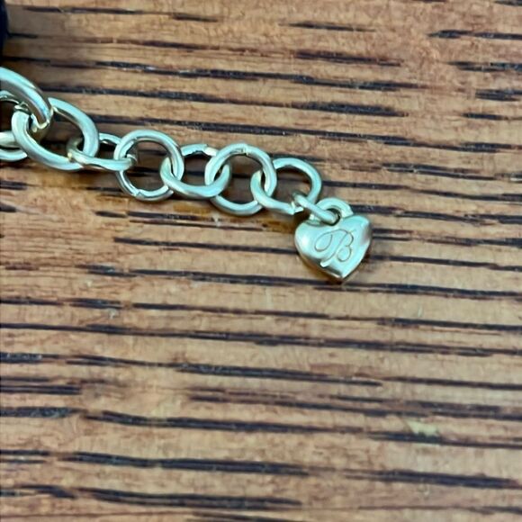 Brighton Bracelet Contempo Chic Gold & Navy Blue Faux Pearls Crystals - Picture 15 of 16